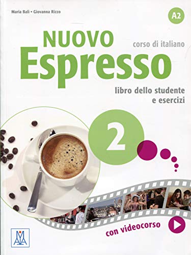 9788861823204: Nuovo Espresso: Libro studente + DVD-ROM 2