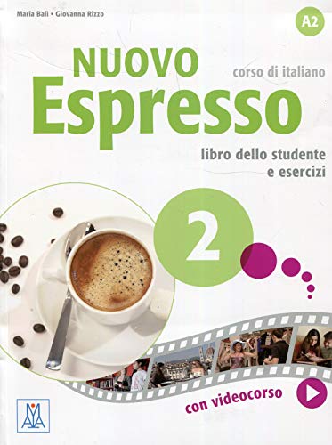 9788861823211: Nuovo Espresso: Libro studente + audio e video online 2 (Nuovo Espresso 2: Libro studente + audio e video online 2)