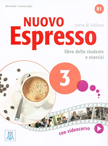 Stock image for Nuovo Espresso: Libro studente + DVD-ROM 3 for sale by Greener Books