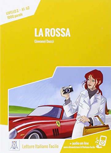 Beispielbild fr La Rossa - Book zum Verkauf von medimops