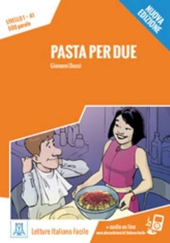 9788861823860: PASTA PER DUE U NUOVA EDIZIONE (LIBRO + MP3 ONLINE): Pasta per due. Libro + online MP3 audio (SIN COLECCION)