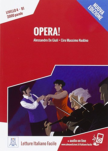 Beispielbild fr Italiano facile: Opera! Libro + online MP3 audio zum Verkauf von WorldofBooks