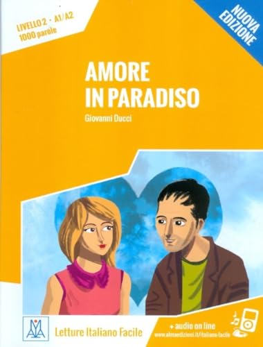 Imagen de archivo de Amore in Paradiso + Downloadable MP3 Audio (Italian Edition) a la venta por ThriftBooks-Dallas