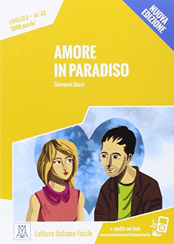 9788861823945: Italiano facile: Amore in paradiso. Libro + online MP3 audio