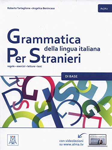 9788861824065: Grammatica della lingua italiana per stranieri (Vol. 1): Libro 1 - Di Base (A1/A2)