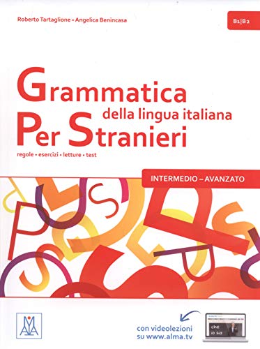 9788861824072: GRAMMATICA DELLA LINGUA ITALIANA PER STRANIERI U B1/B2 (LIBR: Libro 2 - Intermedio Avanzato (B: Vol. 2 (SIN COLECCION)