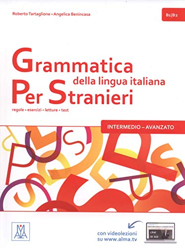 9788861824072: Grammatica della lingua italiana per stranieri: 2 (Italian Edition)