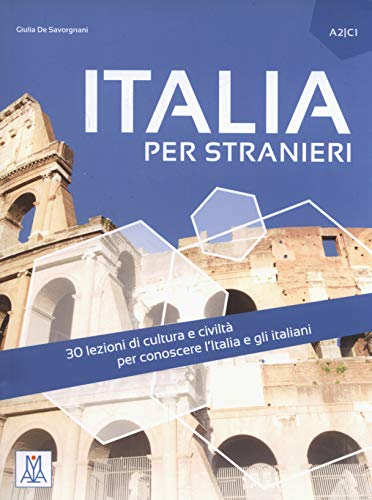 Beispielbild fr Italia per stranieri: Libro + MP3 audio online: + online audio. A2-C1 zum Verkauf von WorldofBooks