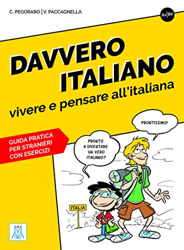 Stock image for Davvero italiano: Libro for sale by GF Books, Inc.