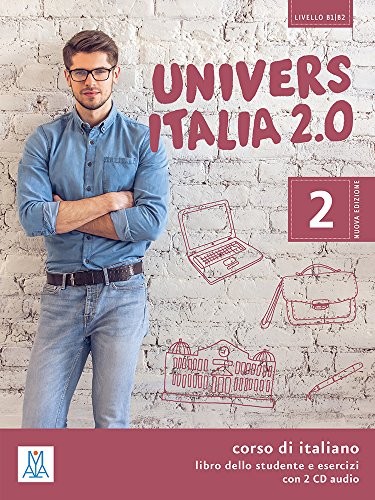 Beispielbild fr UniversItalia 2.0: Libro dello studente e esercizi + CD (2) 2 zum Verkauf von Monster Bookshop
