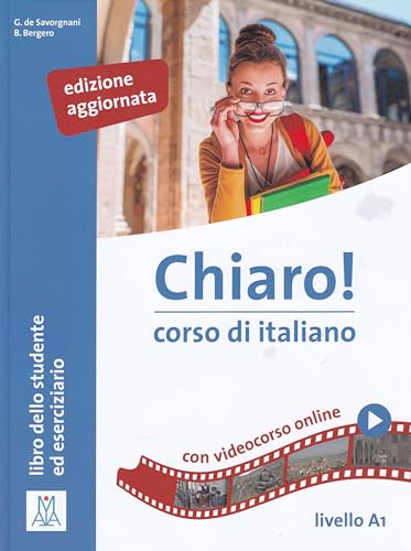 Beispielbild fr Chiaro!: Libro + audio e video online A1. Edizione aggiornata zum Verkauf von WorldofBooks