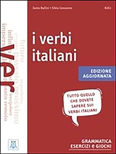 Beispielbild fr I verbi italiani (A1-C1) zum Verkauf von AHA-BUCH GmbH