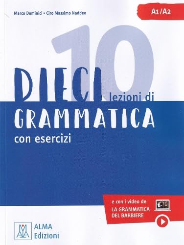 Beispielbild fr DIECI GRAMMATICA zum Verkauf von AG Library