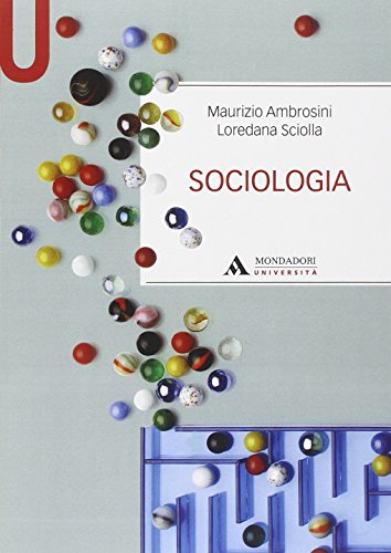 9788861843264: Sociologia (Manuali)