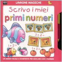 Beispielbild fr Scrivo i miei primi numeri. Con gadget zum Verkauf von medimops