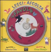 Beispielbild für Le favole di Esopo. Leggi e ascolta. Con CD Audio zum Verkauf von medimops