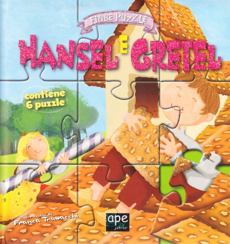 9788861881631: Hansel e Gretel. Fiabe puzzle. Libro puzzle. Ediz. illustrata (Pungiglioni)