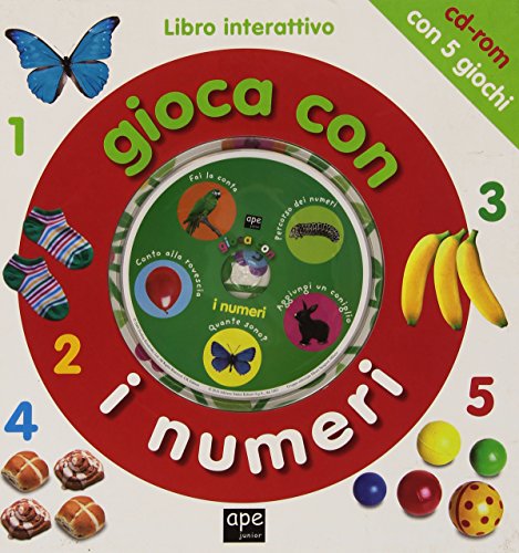 Beispielbild fr Gioca con i numeri. Ediz. illustrata. Con CD-ROM zum Verkauf von medimops