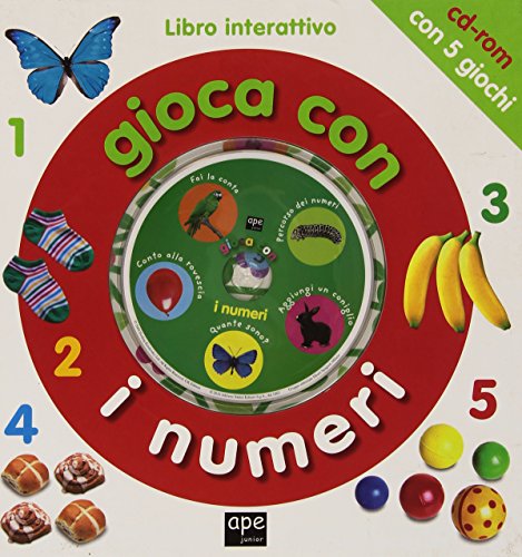 Imagen de archivo de Gioca con i numeri. Ediz. illustrata. Con CD-ROM a la venta por medimops