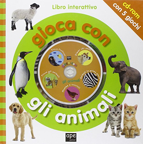 Beispielbild fr Gioca con gli animali. Ediz. illustrata. Con CD-ROM Gardner, Harvey zum Verkauf von Librisline