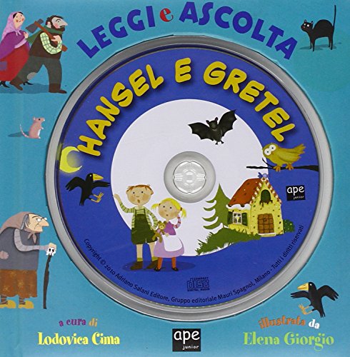 Imagen de archivo de Hansel e Gretel. Leggi e ascolta. Con CD Audio a la venta por medimops