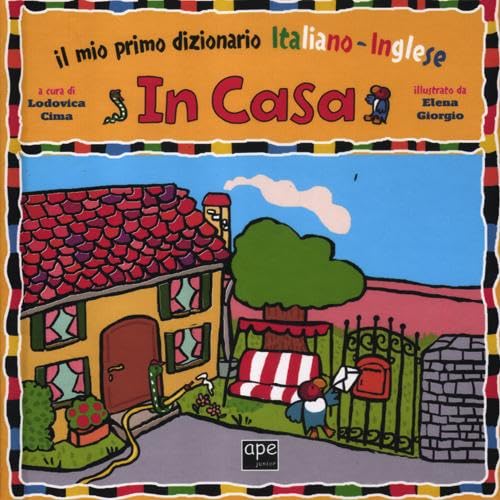 Beispielbild fr In casa. Il mio primo dizionario italiano-inglese. Ediz. illustrata zum Verkauf von medimops