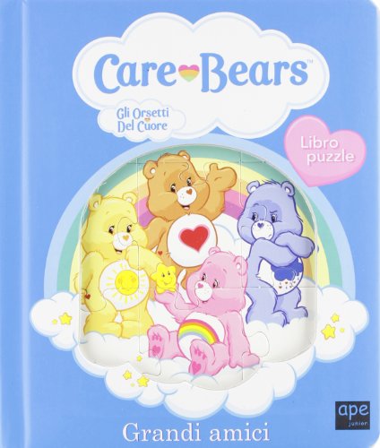 Grandi amici. Care Bears. Gli orsetti del cuore. Libro puzzle
