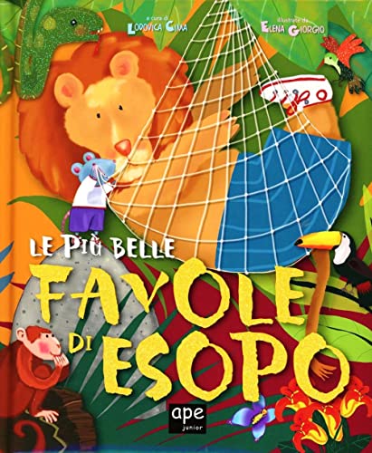 9788861885677: Le pi belle favole di Esopo. Ediz. illustrata