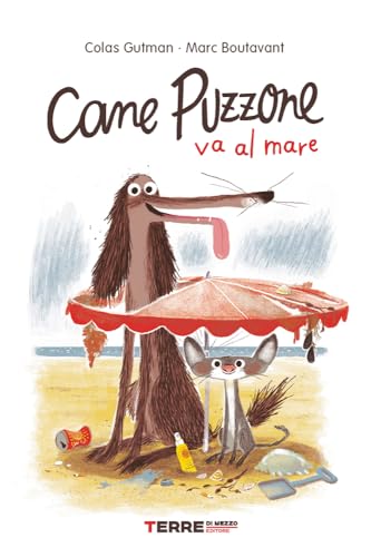 Stock image for Cane Puzzone va al mare for sale by medimops