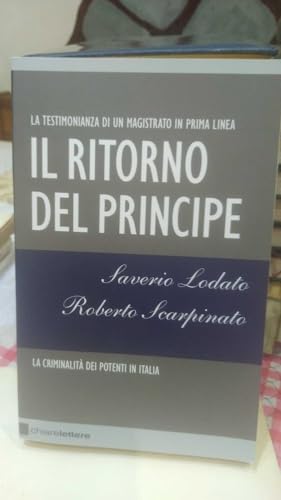 Beispielbild fr Il ritorno del principe zum Verkauf von GF Books, Inc.
