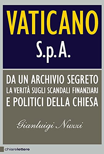 Beispielbild fr Vaticano Spa zum Verkauf von Wonder Book