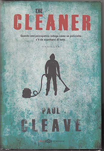 9788861922099: The cleaner (Schegge)