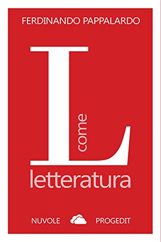 Stock image for L come letteratura for sale by Revaluation Books