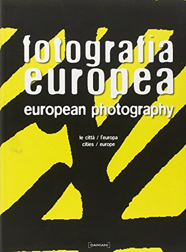 Imagen de archivo de European Photography a la venta por Basement Seller 101