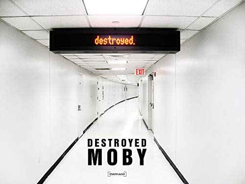 Imagen de archivo de Moby: Destroyed [With CD (Audio)] a la venta por ThriftBooks-Atlanta