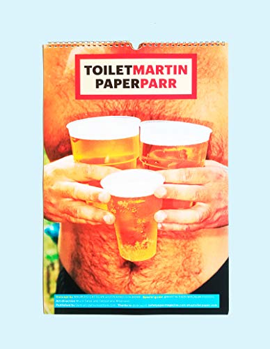 Stock image for Toilet Martin Paper Parr Calendar 2019 (Calendars 2019) for sale by Monster Bookshop