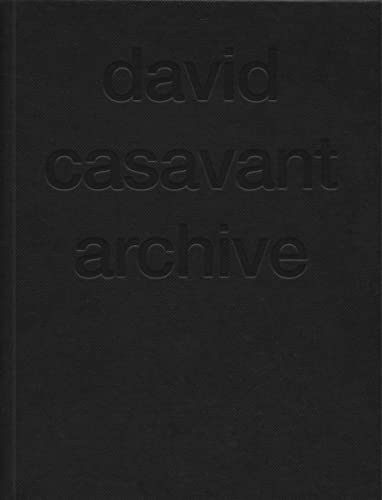 Beispielbild fr David Casavant Archive zum Verkauf von Better World Books