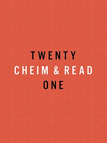 Stock image for Cheim & Read: Twenty-One Years for sale by Midtown Scholar Bookstore