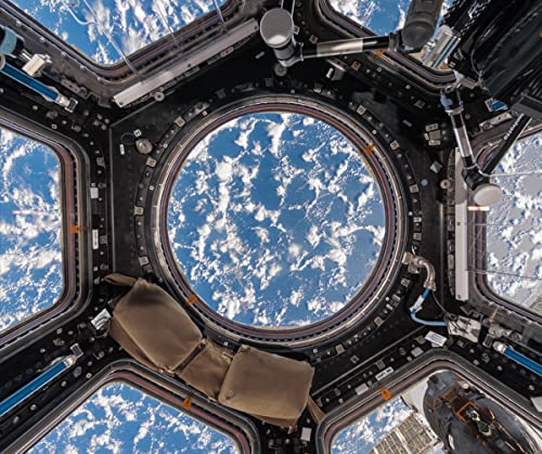Stock image for Interior Space: A Visual Exploration of the International Space Station: Photographs by Paolo Nespoli & Roland Miller for sale by Weird Books