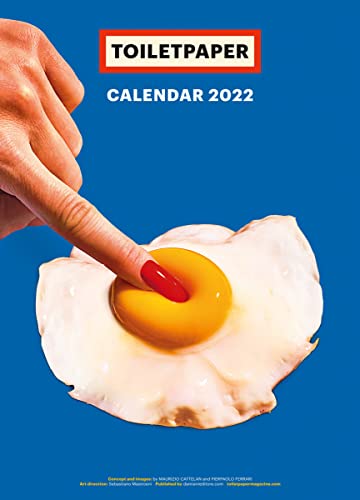 Imagen de archivo de Toiletpaper Calendar 2022: Maurizio Cattelan and Pierpaolo Ferrari a la venta por Revaluation Books