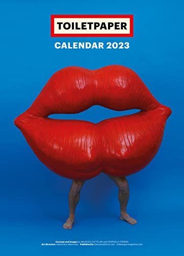 9788862087810: Toiletpaper Calendar 2023: Maurizio Cattelan and Pierpaolo Ferrari