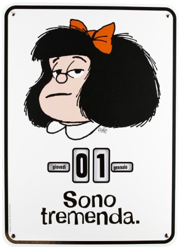 Mafalda. sono tremenda. calendario perpetuo. - Aa, Vv.: 9788862123549 -  AbeBooks