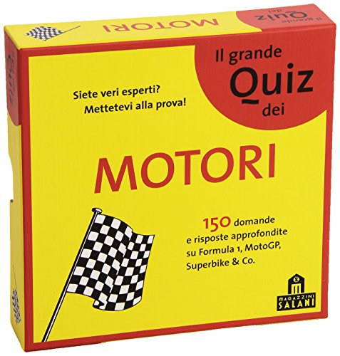 9788862124232: Motori. Il grande quiz. Carte