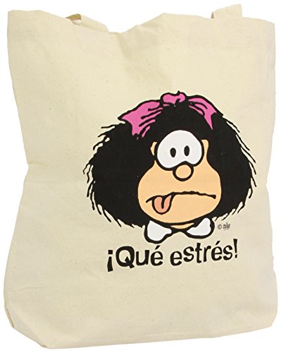 Bolsa mafalda que estres (9788862127738) by Quino