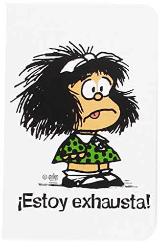 9788862127783: CUADERNO MAFALDA ESTOY EXHAUSTA 3ED (CUADERNOS)