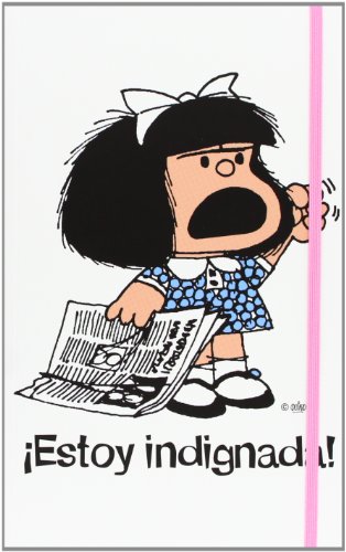 Stock image for CUADERNO MAFALDA ESTOY INDIGNADA - GRANDE 2ED for sale by Antrtica