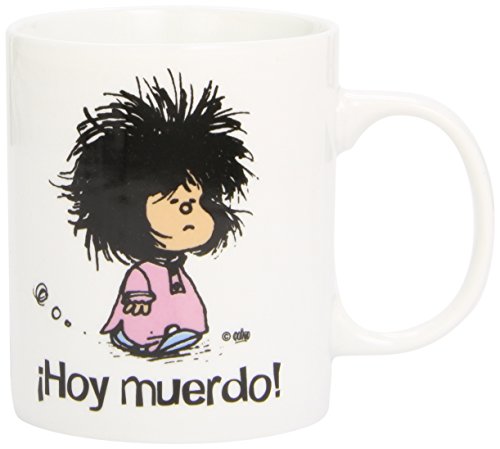 Taza mafalda hoy muerdo de Unknown Author: Muy Bueno / Very Good
