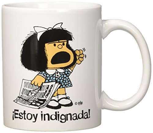 Taza mafalda estoy indignada - Unknown Author: 9788862129145 - AbeBooks