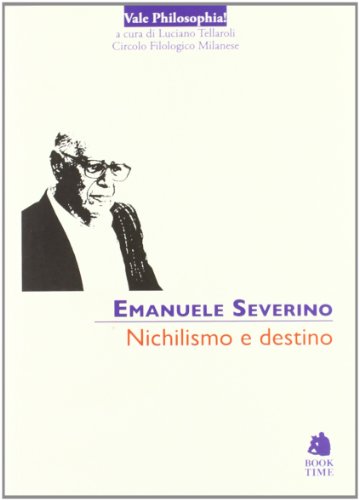 Stock image for Nichilismo e destino for sale by libreriauniversitaria.it