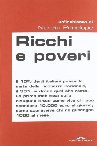 Beispielbild fr Ricchi e poveri zum Verkauf von medimops